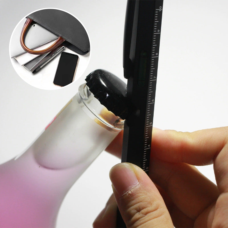 🖊️✨ Penna multifunzione 9 in 1 – Dì Addio a Portare Tanti Attrezzi Separati! 🚫 Ricaricabile con LED, Livella e Cacciaviti, Compatta per Ogni Occasione 🔧