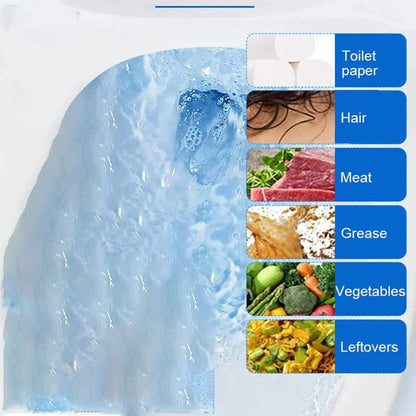 🔥 Nuovo Bestseller ❤️‍🔥  Detergente per Scarichi Multiuso Potente Anti-Ingorgo in Polvere