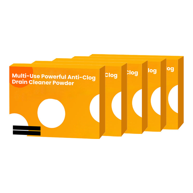 🔥 Nuovo Bestseller ❤️‍🔥  Detergente per Scarichi Multiuso Potente Anti-Ingorgo in Polvere