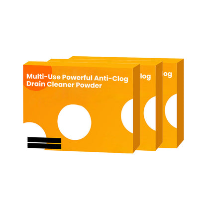 🔥 Nuovo Bestseller ❤️‍🔥  Detergente per Scarichi Multiuso Potente Anti-Ingorgo in Polvere