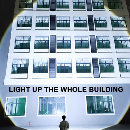 Laser bianco multifunzionale telescopico Zoom Torcia tattica