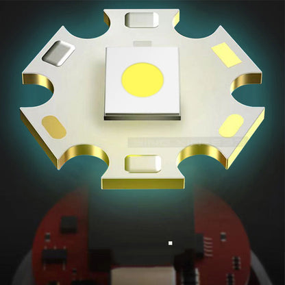 Laser bianco multifunzionale telescopico Zoom Torcia tattica