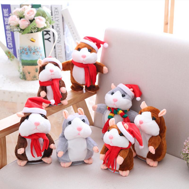🐹 Ultimo giorno al prezzo speciale di €23.99! ✨Criceto parlante di peluche – ripete tutto ciò che dici, scuote automaticamente la testa e diverte bambini e adulti.🎁