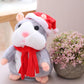 🐹 Ultimo giorno al prezzo speciale di €23.99! ✨Criceto parlante di peluche – ripete tutto ciò che dici, scuote automaticamente la testa e diverte bambini e adulti.🎁