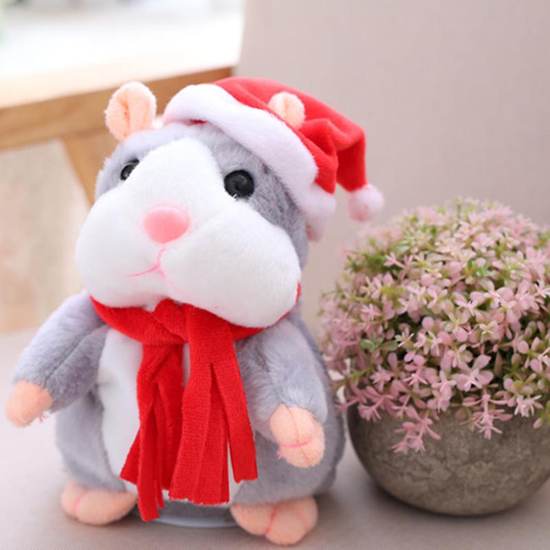 🐹 Ultimo giorno al prezzo speciale di €23.99! ✨Criceto parlante di peluche – ripete tutto ciò che dici, scuote automaticamente la testa e diverte bambini e adulti.🎁