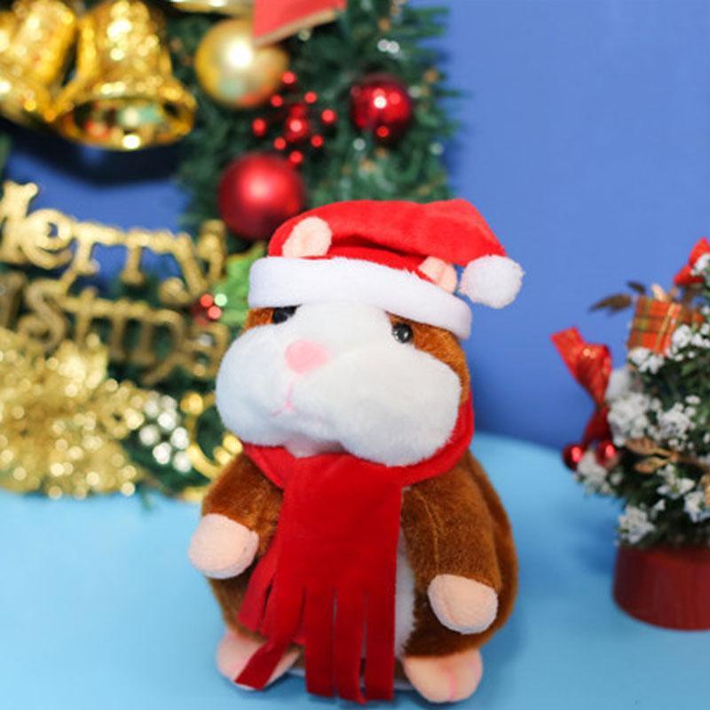 🐹 Ultimo giorno al prezzo speciale di €23.99! ✨Criceto parlante di peluche – ripete tutto ciò che dici, scuote automaticamente la testa e diverte bambini e adulti.🎁