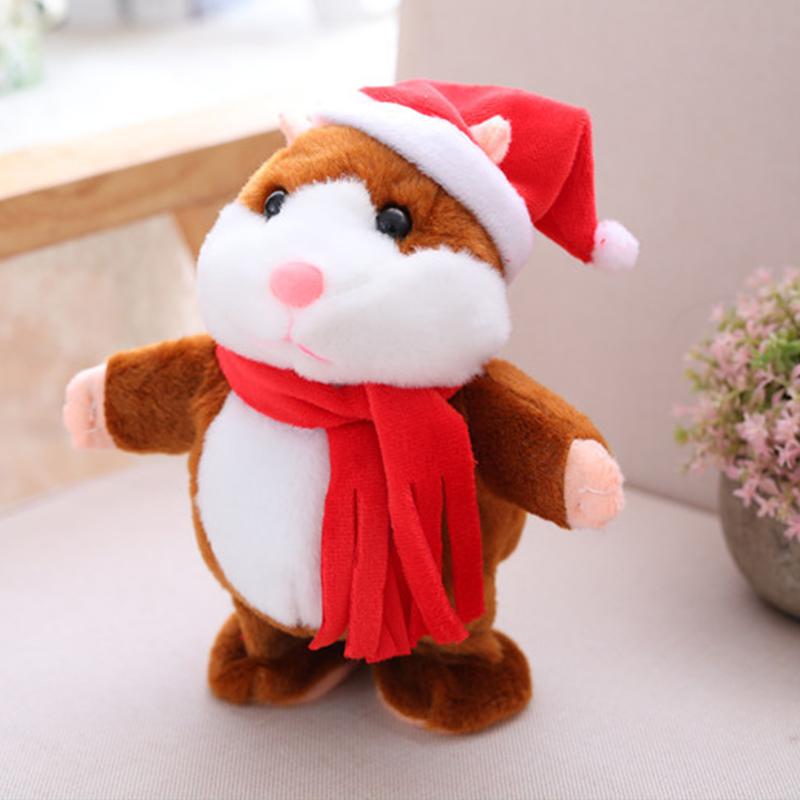 🐹 Ultimo giorno al prezzo speciale di €23.99! ✨Criceto parlante di peluche – ripete tutto ciò che dici, scuote automaticamente la testa e diverte bambini e adulti.🎁
