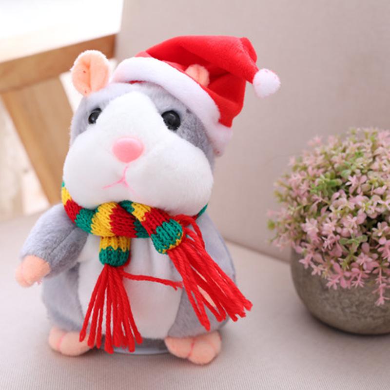 🐹 Ultimo giorno al prezzo speciale di €23.99! ✨Criceto parlante di peluche – ripete tutto ciò che dici, scuote automaticamente la testa e diverte bambini e adulti.🎁