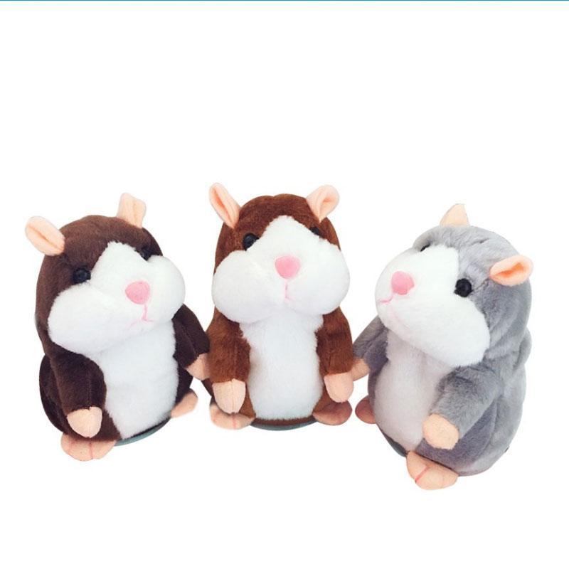 🐹 Ultimo giorno al prezzo speciale di €23.99! ✨Criceto parlante di peluche – ripete tutto ciò che dici, scuote automaticamente la testa e diverte bambini e adulti.🎁