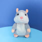 🐹 Ultimo giorno al prezzo speciale di €23.99! ✨Criceto parlante di peluche – ripete tutto ciò che dici, scuote automaticamente la testa e diverte bambini e adulti.🎁