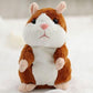 🐹 Ultimo giorno al prezzo speciale di €23.99! ✨Criceto parlante di peluche – ripete tutto ciò che dici, scuote automaticamente la testa e diverte bambini e adulti.🎁