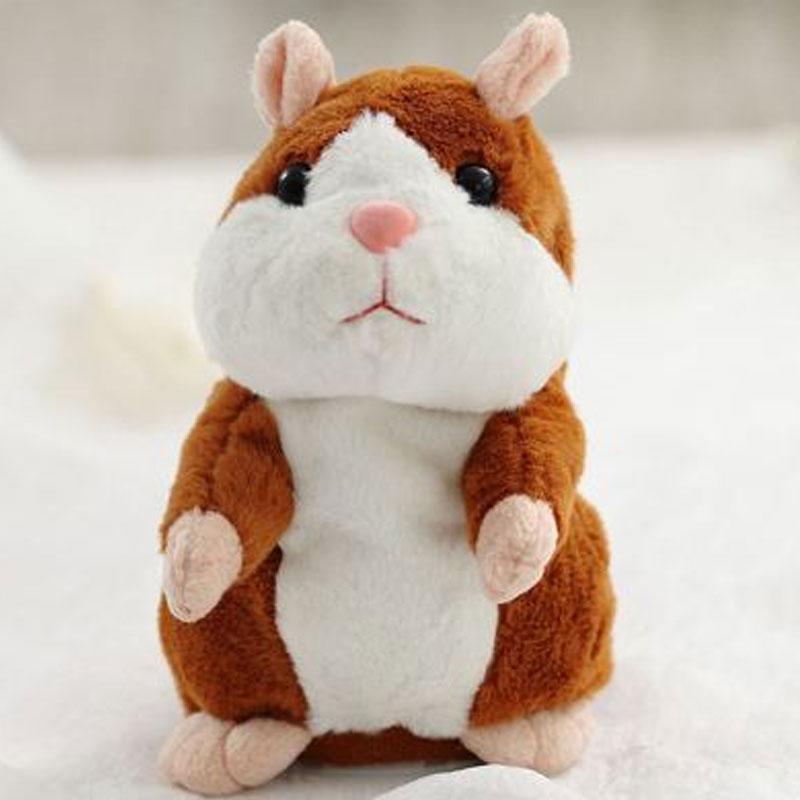 🐹 Ultimo giorno al prezzo speciale di €23.99! ✨Criceto parlante di peluche – ripete tutto ciò che dici, scuote automaticamente la testa e diverte bambini e adulti.🎁