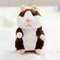 🐹 Ultimo giorno al prezzo speciale di €23.99! ✨Criceto parlante di peluche – ripete tutto ciò che dici, scuote automaticamente la testa e diverte bambini e adulti.🎁
