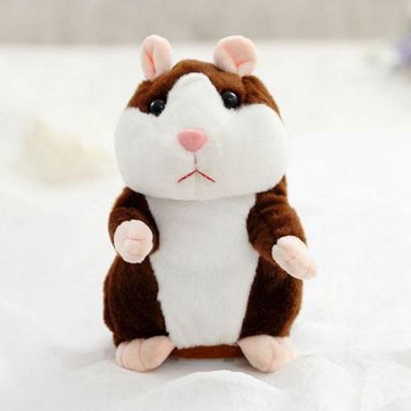🐹 Ultimo giorno al prezzo speciale di €23.99! ✨Criceto parlante di peluche – ripete tutto ciò che dici, scuote automaticamente la testa e diverte bambini e adulti.🎁