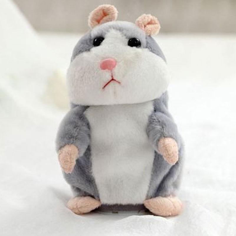 🐹 Ultimo giorno al prezzo speciale di €23.99! ✨Criceto parlante di peluche – ripete tutto ciò che dici, scuote automaticamente la testa e diverte bambini e adulti.🎁