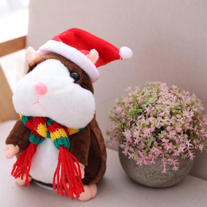 🐹 Ultimo giorno al prezzo speciale di €23.99! ✨Criceto parlante di peluche – ripete tutto ciò che dici, scuote automaticamente la testa e diverte bambini e adulti.🎁