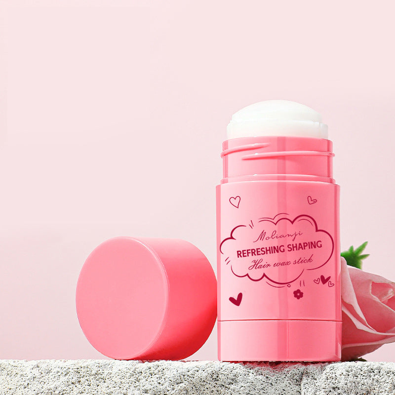 🧴✨ Stick per domare i capelli ribelli – Dì Addio ai capelli crespi e volanti! 🚫 Finitura naturale, portatile per ritocchi veloci 💇