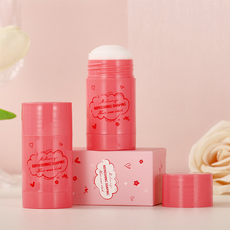 🧴✨ Stick per domare i capelli ribelli – Dì Addio ai capelli crespi e volanti! 🚫 Finitura naturale, portatile per ritocchi veloci 💇