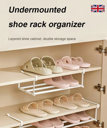 ✨Scarpiera multifunzione agganciabile in acciaio inox👟Ottimizza lo spazio di ingresso, facile da montare senza forare. Robusta e resistente all’umidità, tiene ordinate le scarpe. Ideale per appartamenti piccoli, mantiene l’ingresso pulito e ordinato.