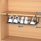 ✨Scarpiera multifunzione agganciabile in acciaio inox👟Ottimizza lo spazio di ingresso, facile da montare senza forare. Robusta e resistente all’umidità, tiene ordinate le scarpe. Ideale per appartamenti piccoli, mantiene l’ingresso pulito e ordinato.