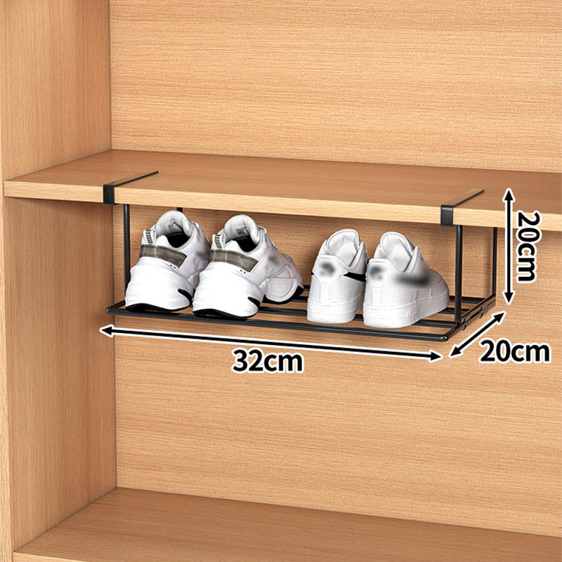 ✨Scarpiera multifunzione agganciabile in acciaio inox👟Ottimizza lo spazio di ingresso, facile da montare senza forare. Robusta e resistente all’umidità, tiene ordinate le scarpe. Ideale per appartamenti piccoli, mantiene l’ingresso pulito e ordinato.