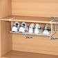 ✨Scarpiera multifunzione agganciabile in acciaio inox👟Ottimizza lo spazio di ingresso, facile da montare senza forare. Robusta e resistente all’umidità, tiene ordinate le scarpe. Ideale per appartamenti piccoli, mantiene l’ingresso pulito e ordinato.