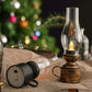 ✨🔥Lampada LED vintage stile lampada a petrolio con fiamma mobile