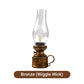 ✨🔥Lampada LED vintage stile lampada a petrolio con fiamma mobile