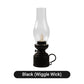 ✨🔥Lampada LED vintage stile lampada a petrolio con fiamma mobile