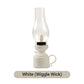 ✨🔥Lampada LED vintage stile lampada a petrolio con fiamma mobile