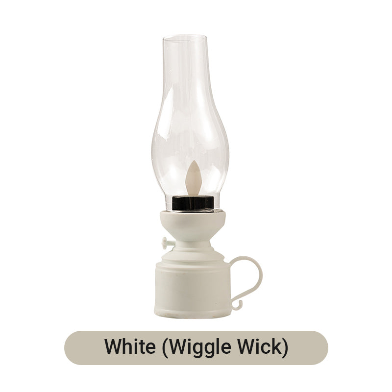 ✨🔥Lampada LED vintage stile lampada a petrolio con fiamma mobile