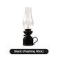 ✨🔥Lampada LED vintage stile lampada a petrolio con fiamma mobile