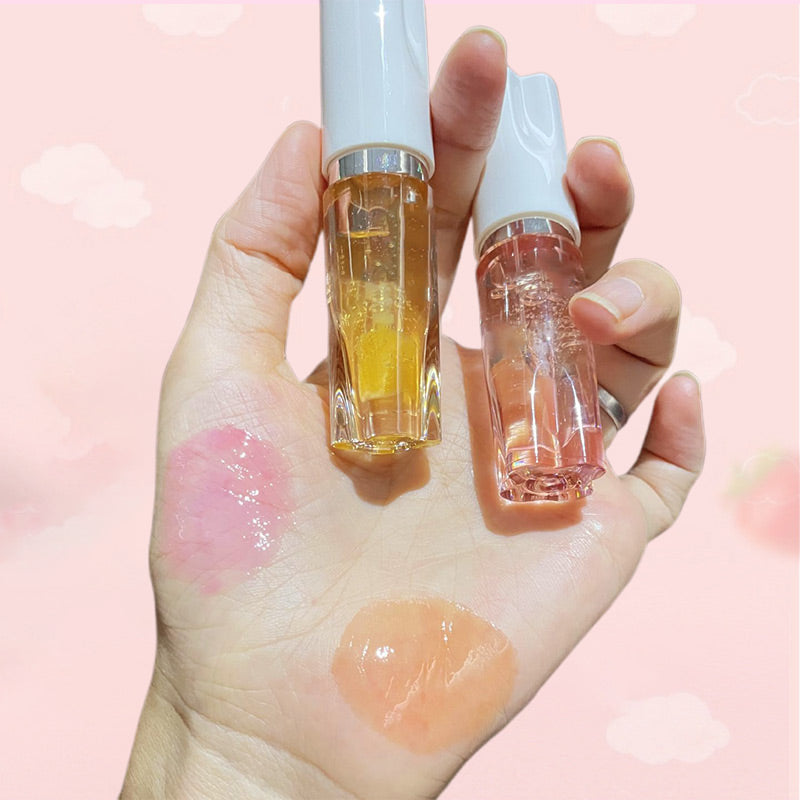 Olio labbra idratante e rimpolpante che cambia colore successo