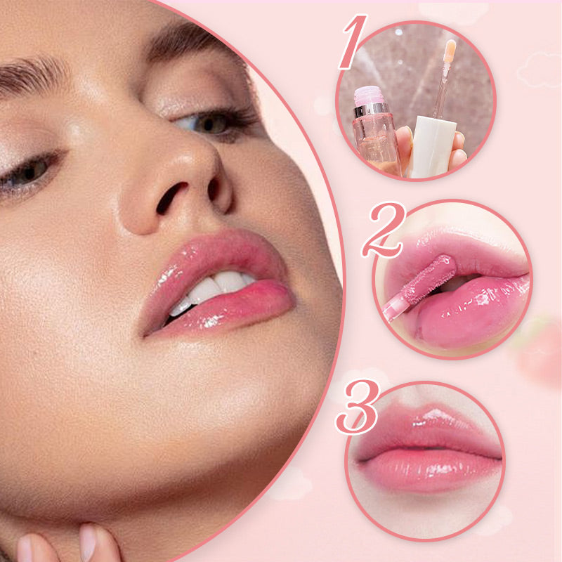 Olio labbra idratante e rimpolpante che cambia colore successo