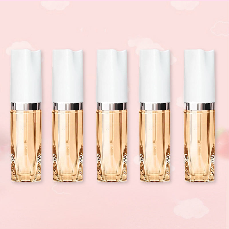 Olio labbra idratante e rimpolpante che cambia colore successo