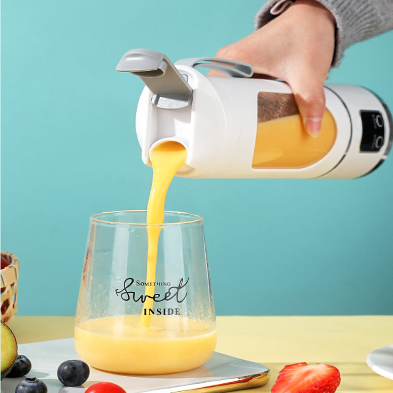 🚨⏰ SOLO OGGI | Frullatore Wireless a Metà Prezzo, Ultimi Pezzi