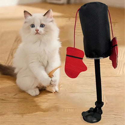 Interactive Cat Punching Bag Toy