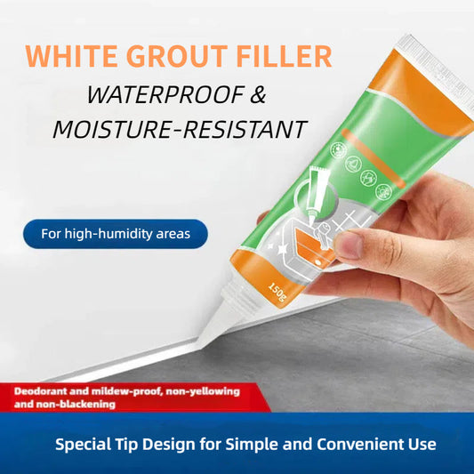 🔥Hot Sale 33% OFF🔥Waterproof White Grout Repair Kit