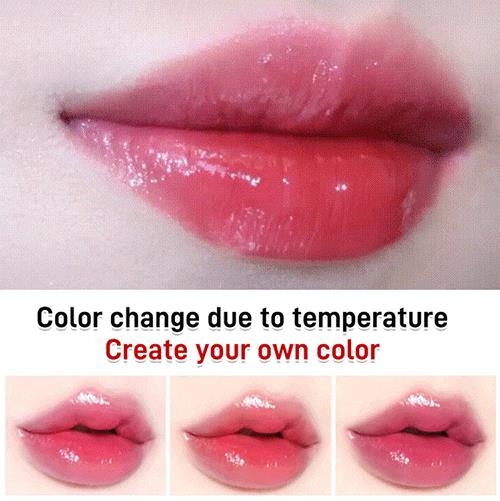 Balsamo labbra che cambia colore al carotene