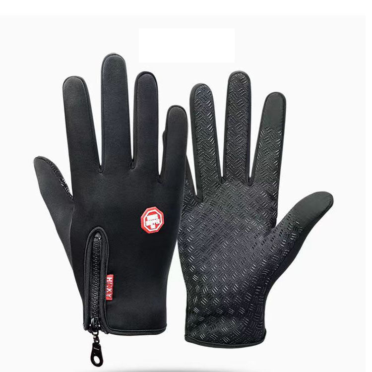 🧤✨ Guanti invernali touchscreen impermeabili antivento – Dì Addio alle mani gelate d'inverno! 🚫 Regolabili, antiscivolo, ideali per ciclismo e attività all'aperto ❄️