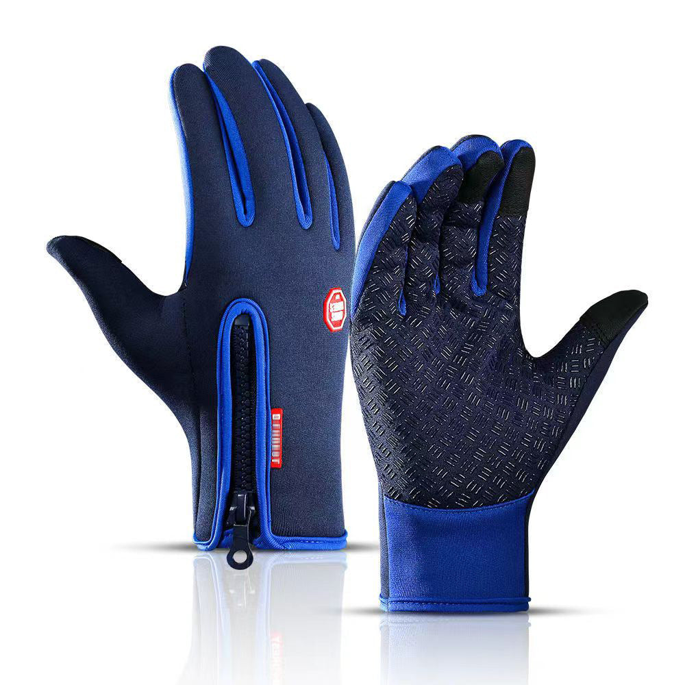 🧤✨ Guanti invernali touchscreen impermeabili antivento – Dì Addio alle mani gelate d'inverno! 🚫 Regolabili, antiscivolo, ideali per ciclismo e attività all'aperto ❄️