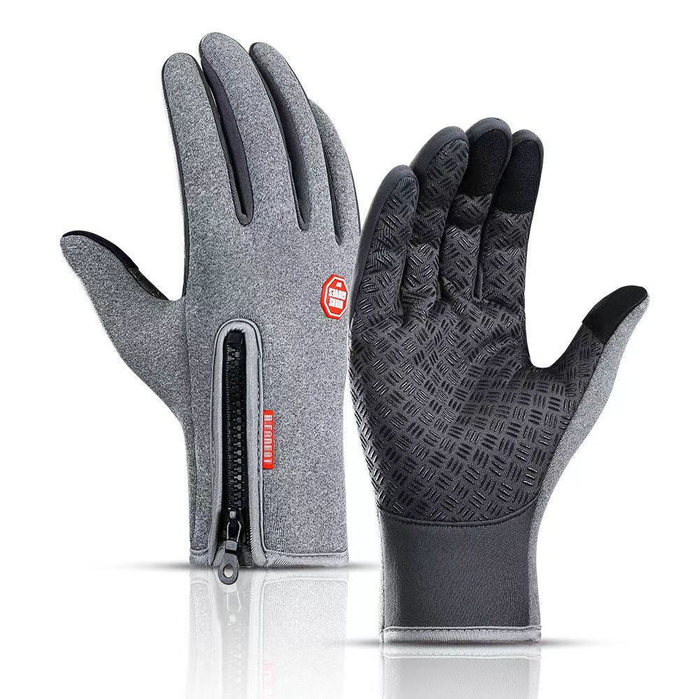 🧤✨ Guanti invernali touchscreen impermeabili antivento – Dì Addio alle mani gelate d'inverno! 🚫 Regolabili, antiscivolo, ideali per ciclismo e attività all'aperto ❄️