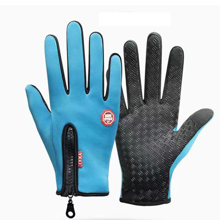 🧤✨ Guanti invernali touchscreen impermeabili antivento – Dì Addio alle mani gelate d'inverno! 🚫 Regolabili, antiscivolo, ideali per ciclismo e attività all'aperto ❄️