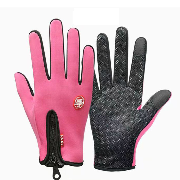 🧤✨ Guanti invernali touchscreen impermeabili antivento – Dì Addio alle mani gelate d'inverno! 🚫 Regolabili, antiscivolo, ideali per ciclismo e attività all'aperto ❄️