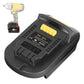 Adattatore per batteria al litio per utensili a batteria da 18V