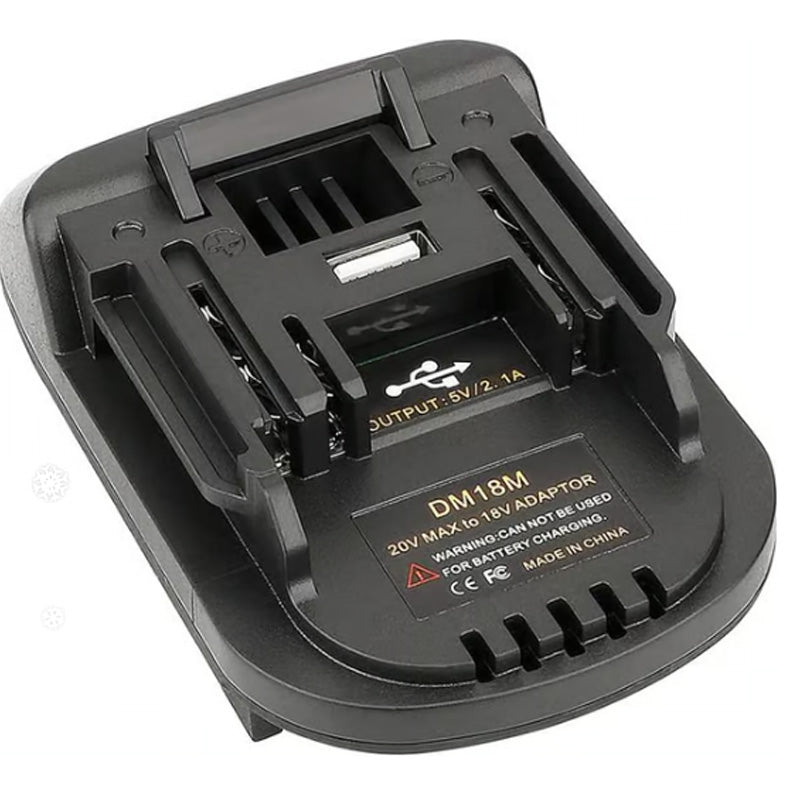Adattatore per batteria al litio per utensili a batteria da 18V