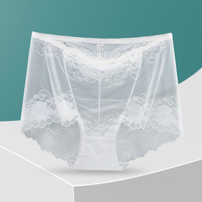 🏆🔥 Compra di più, risparmia di più!😍 💜Mutandine da donna in pizzo di seta fatte a mano