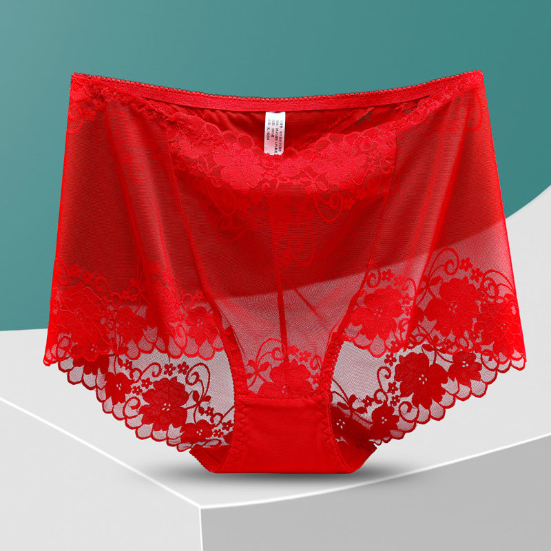 🏆🔥 Compra di più, risparmia di più!😍 💜Mutandine da donna in pizzo di seta fatte a mano