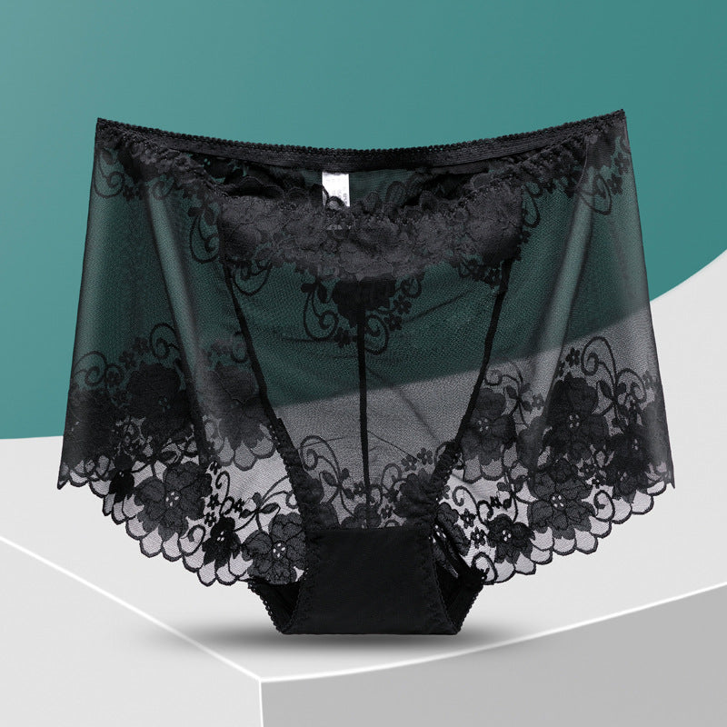 🏆🔥 Compra di più, risparmia di più!😍 💜Mutandine da donna in pizzo di seta fatte a mano