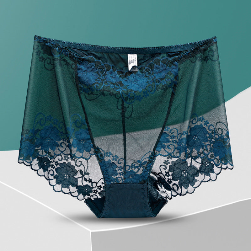 🏆🔥 Compra di più, risparmia di più!😍 💜Mutandine da donna in pizzo di seta fatte a mano